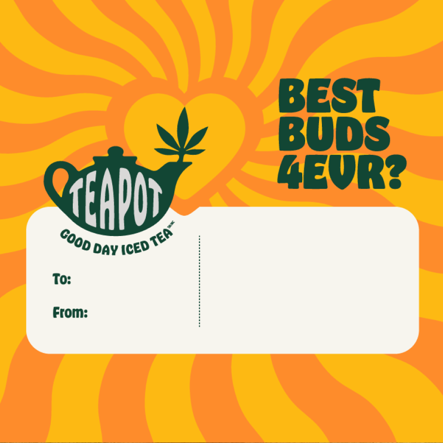 High Tea Can O Gram Note : Best buds 4 Eva