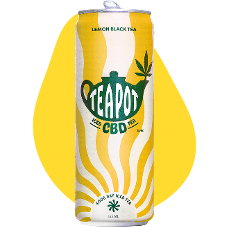 Tea Pot 20MG CBD Lemon Black Tea