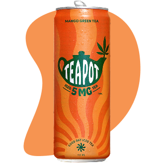 TeaPot Mango Green Tea 5MG