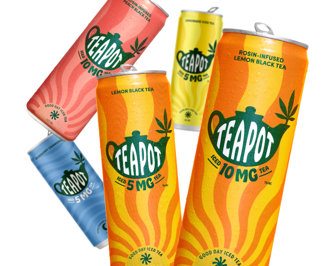 header-cans-desktop Tea Pot lineup of cans in 5MG and 10MG